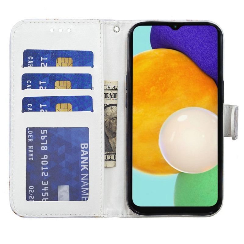 Flip Cover Samsung Galaxy A13 5G / A04s Maleri Paris