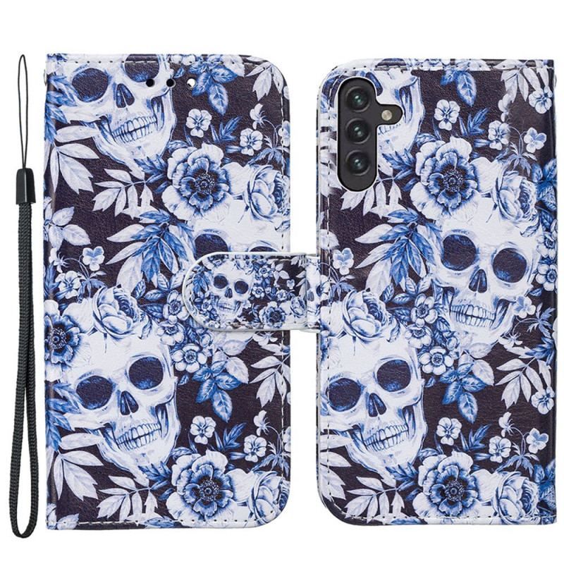 Flip Cover Samsung Galaxy A13 5G / A04s Retro Kranier