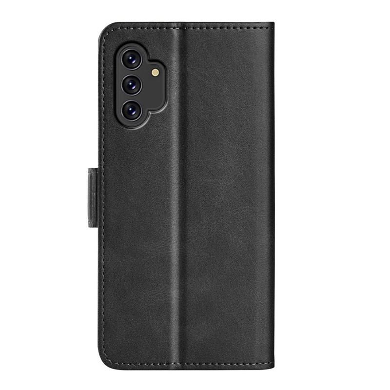 Flip Cover Samsung Galaxy A13 Dobbelt Lås