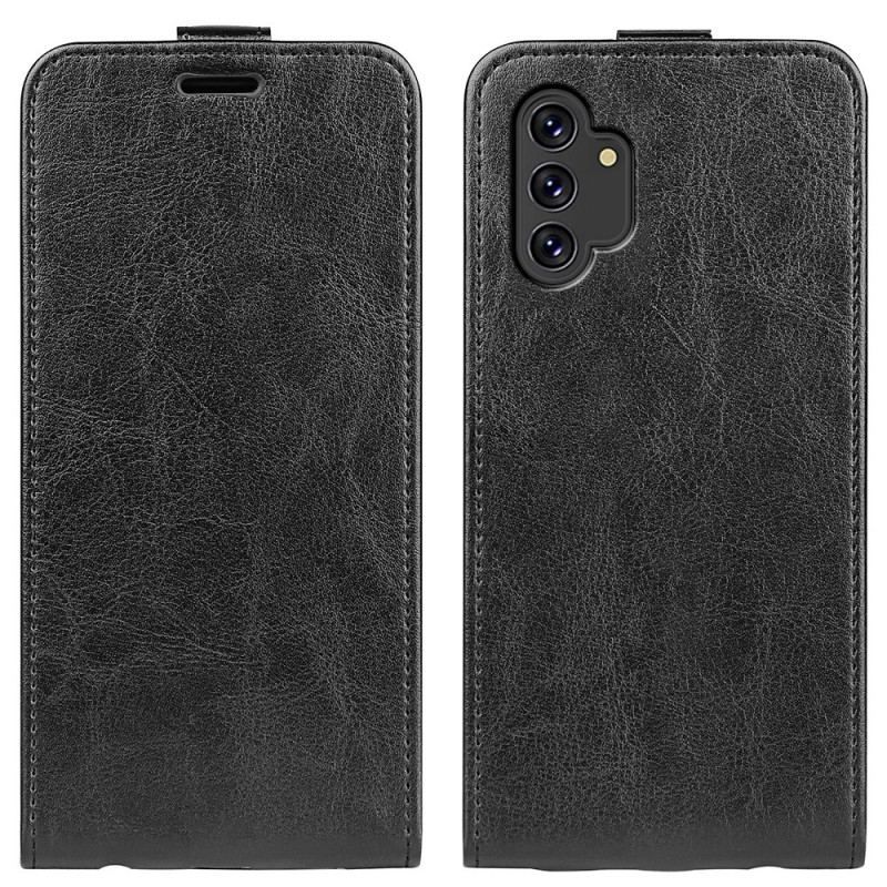 Flip Cover Samsung Galaxy A13 Læder Cover Lodret Flap Lædereffekt