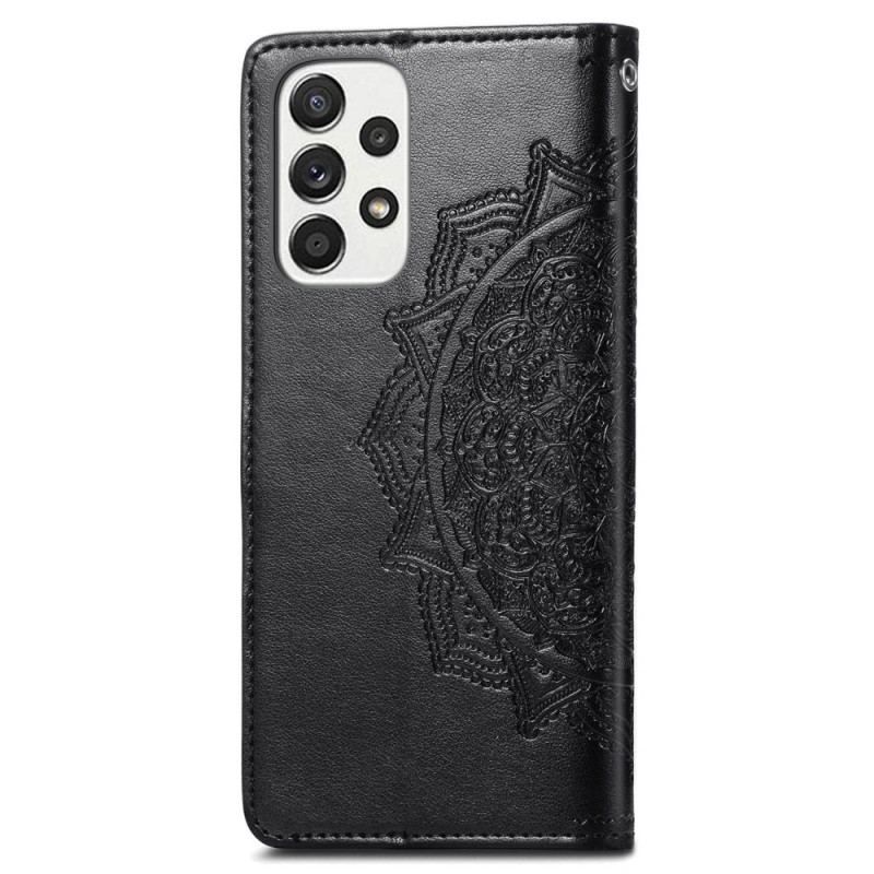 Flip Cover Samsung Galaxy A13 Mandala Middelalder