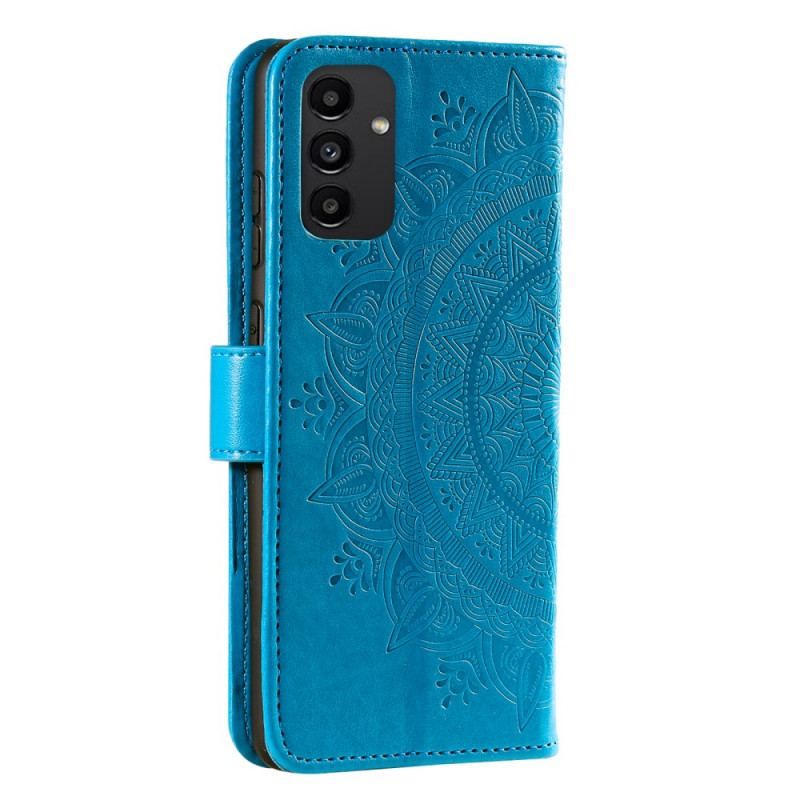 Flip Cover Samsung Galaxy A13 Sol Mandala