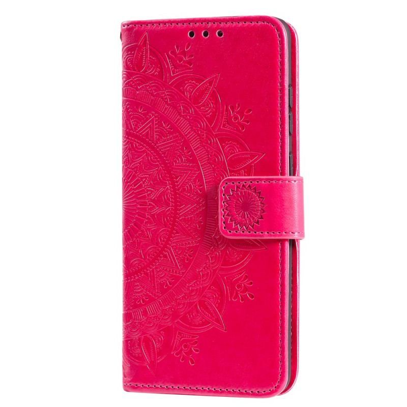 Flip Cover Samsung Galaxy A13 Sol Mandala