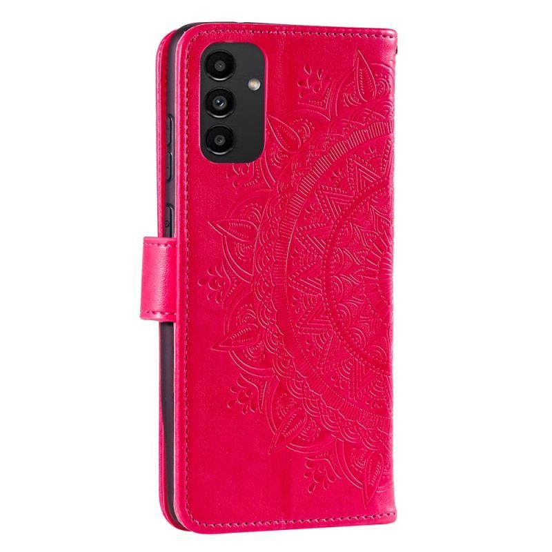 Flip Cover Samsung Galaxy A13 Sol Mandala