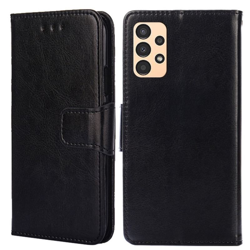 Flip Cover Samsung Galaxy A13 Vintage Læder Stil