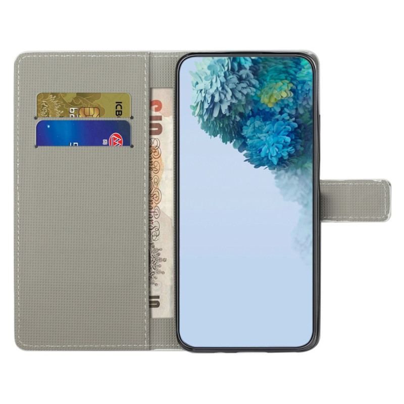 Flip Cover Samsung Galaxy A14 / A14 5G Sommerfugle