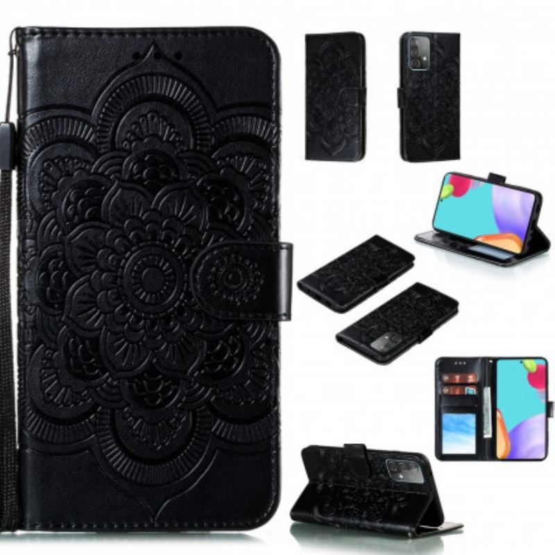 Flip Cover Samsung Galaxy A52 4G / A52 5G / A52s 5G Fuld Mandala