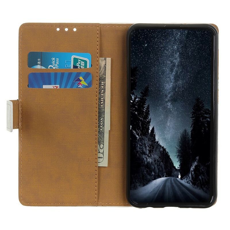 Flip Cover Samsung Galaxy A52 4G / A52 5G / A52s 5G Hård Tiger