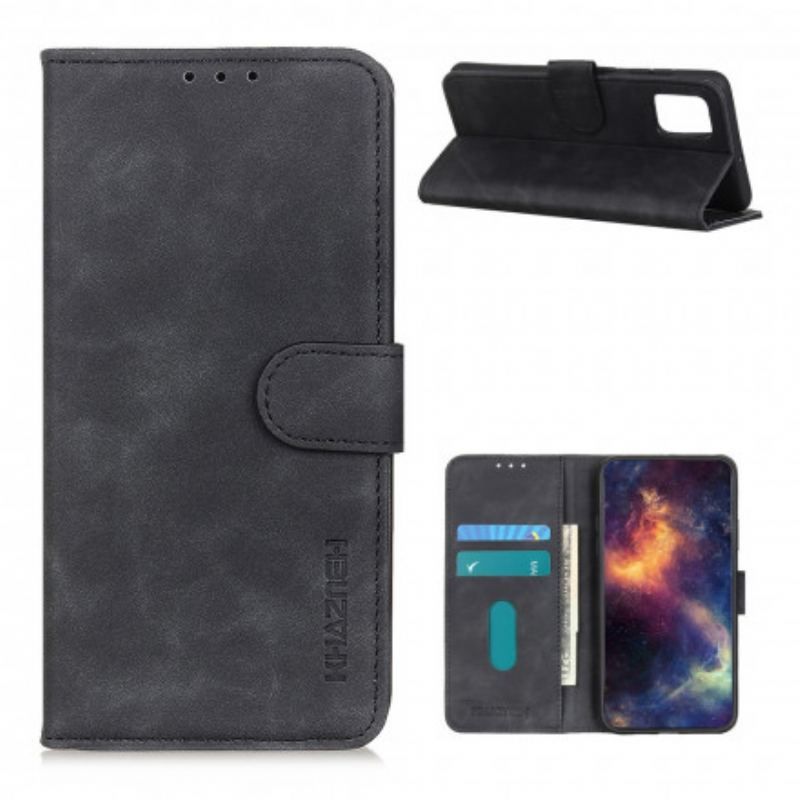 Flip Cover Samsung Galaxy A52 4G / A52 5G / A52s 5G Khazneh Vintage Lædereffekt