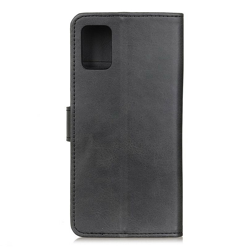 Flip Cover Samsung Galaxy A52 4G / A52 5G / A52s 5G Retro Mat Lædereffekt