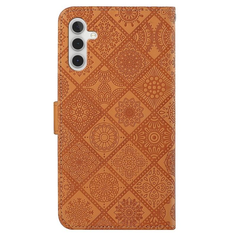 Flip Cover Samsung Galaxy A54 5G Blomstermønstre