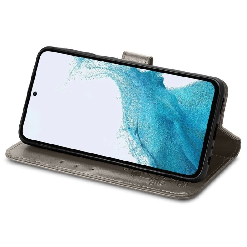 Flip Cover Samsung Galaxy A54 5G Firkløver