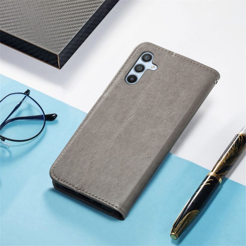 Flip Cover Samsung Galaxy A54 5G Firkløver