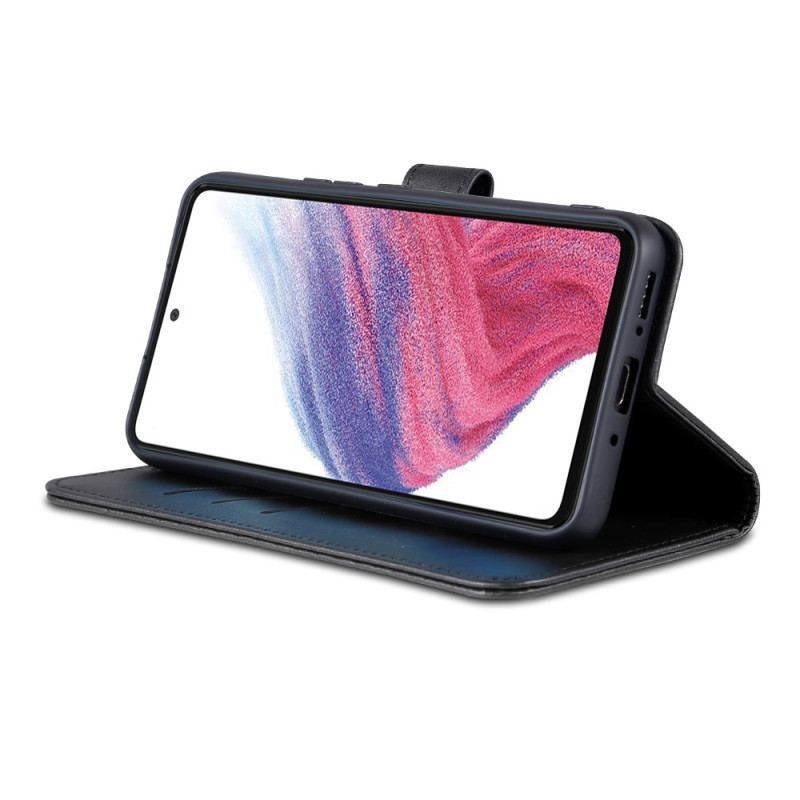 Flip Cover Samsung Galaxy A54 5G Kunstlæder Azns