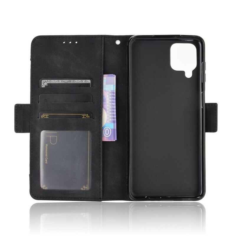 Flip Cover Samsung Galaxy M12 / A12 Multi-card Premier Class