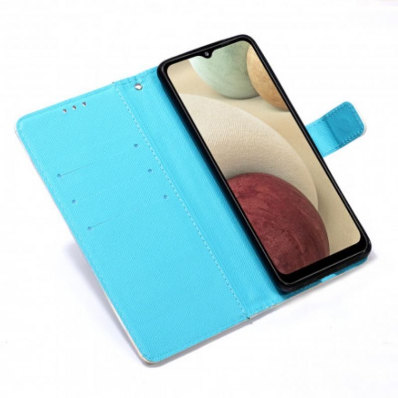 Flip Cover Samsung Galaxy M12 / A12 Rød Drømmefanger