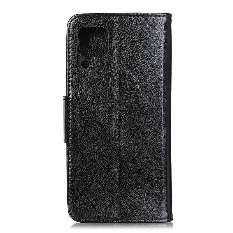 Flip Cover Samsung Galaxy M12 / A12 Split Nappa Læder