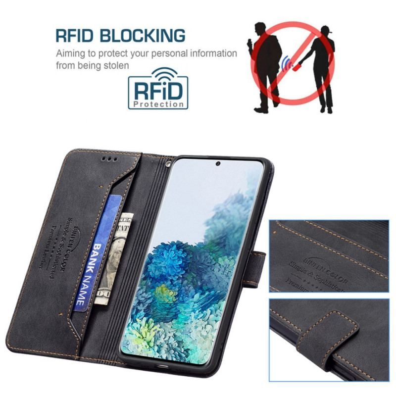 Flip Cover Samsung Galaxy S20 Plus / S20 Plus 5G Rfid Binfen Farve