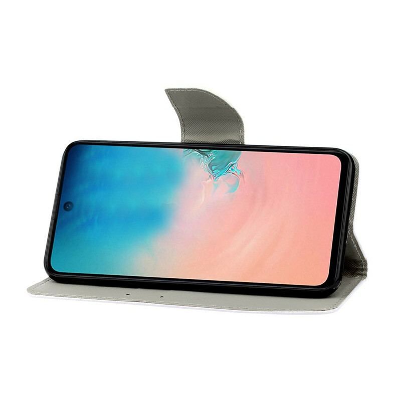 Flip Cover Samsung Galaxy S20 Plus / S20 Plus 5G Sommerfugle Variationer