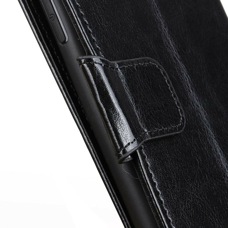 Flip Cover Samsung Galaxy S20 Plus / S20 Plus 5G Traditionel Læderstil