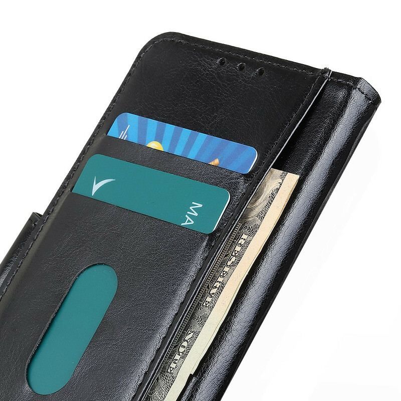 Flip Cover Samsung Galaxy S20 Plus / S20 Plus 5G Traditionel Læderstil