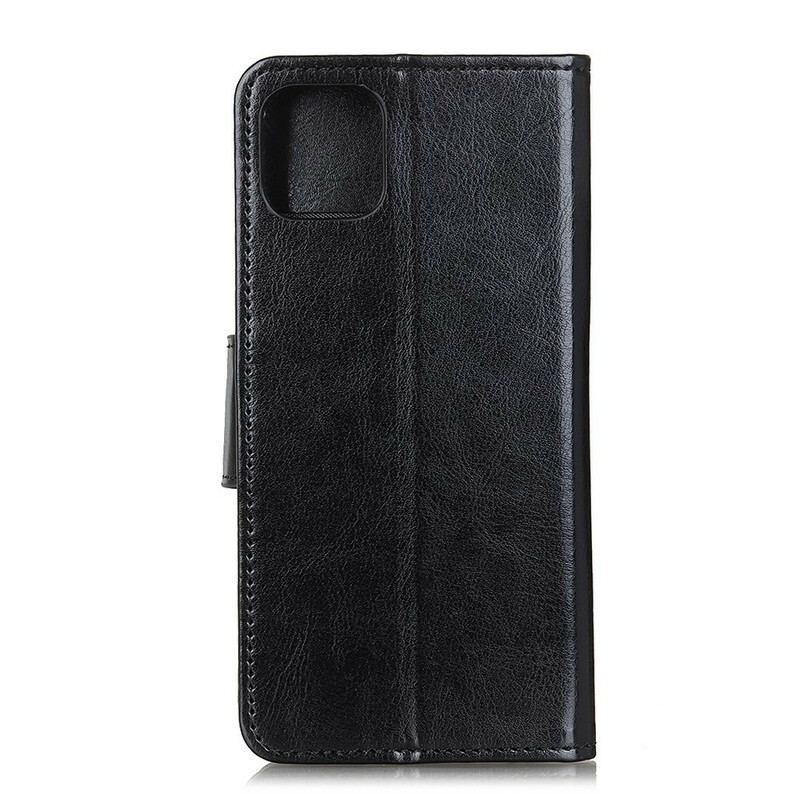 Flip Cover Samsung Galaxy S20 Plus / S20 Plus 5G Traditionel Læderstil