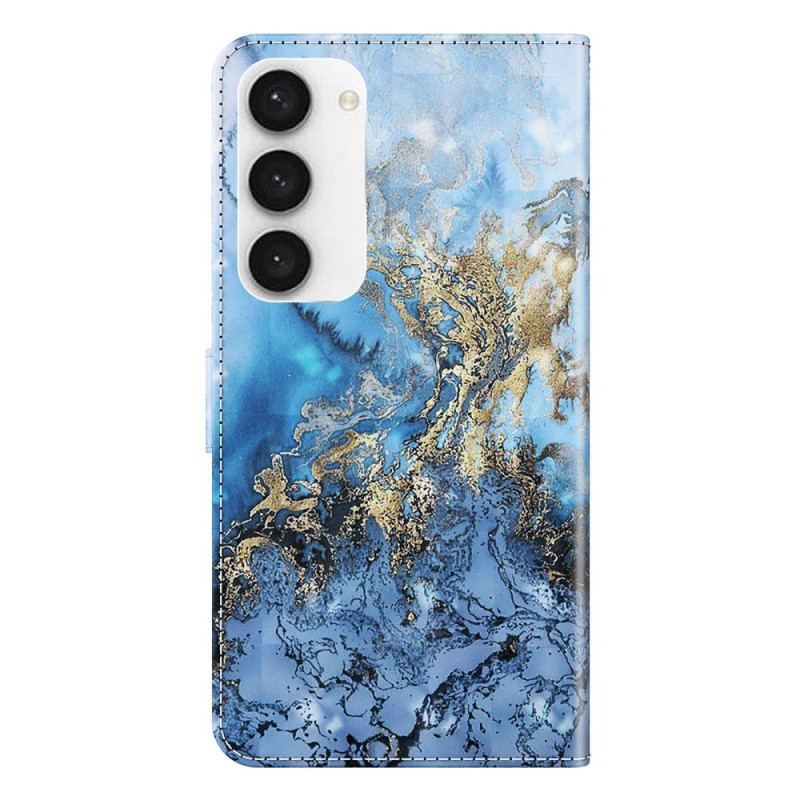 Flip Cover Samsung Galaxy S23 5G Med Snor Rem Art