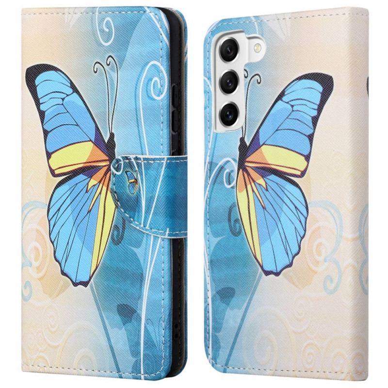 Flip Cover Samsung Galaxy S23 5G Sublime Sommerfugle