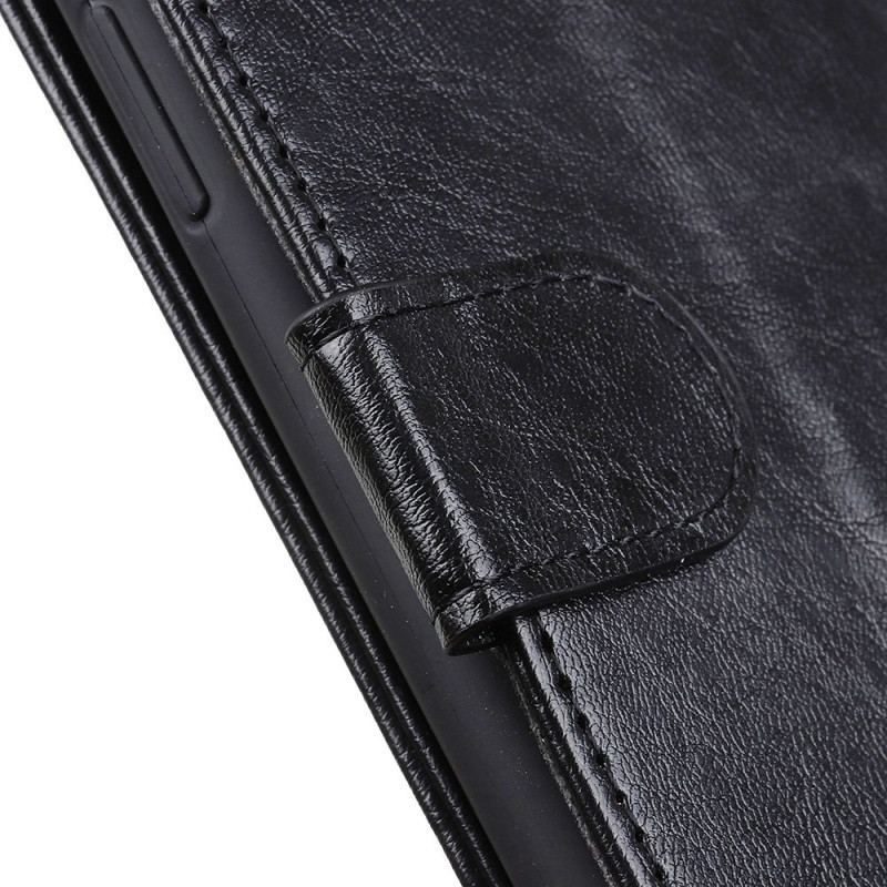 Flip Cover Samsung Galaxy S23 5G Tekstureret Kunstlæder