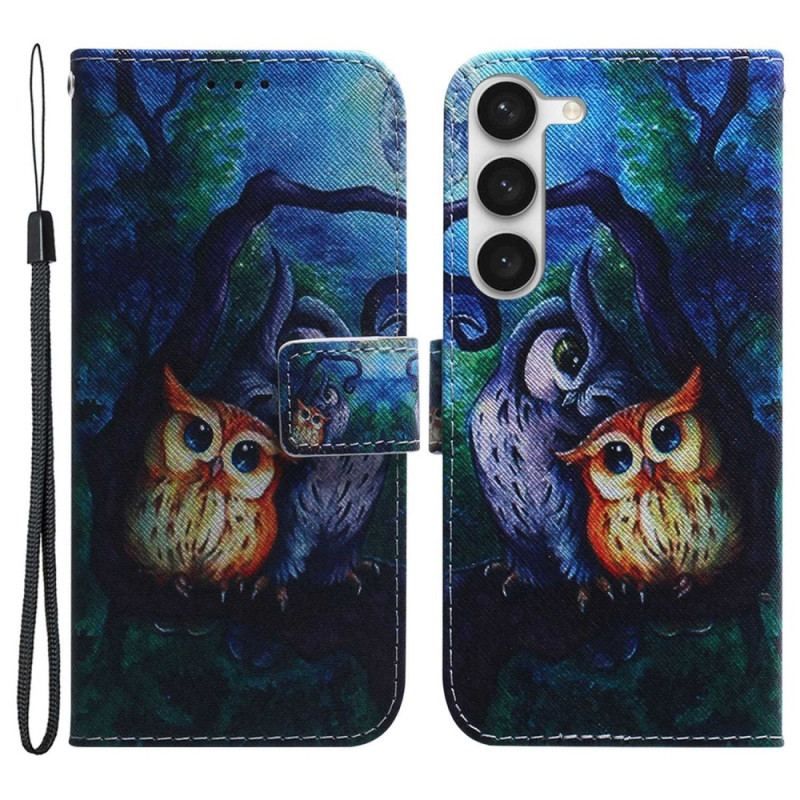 Flip Cover Samsung Galaxy S23 Plus 5G Maler Ugler