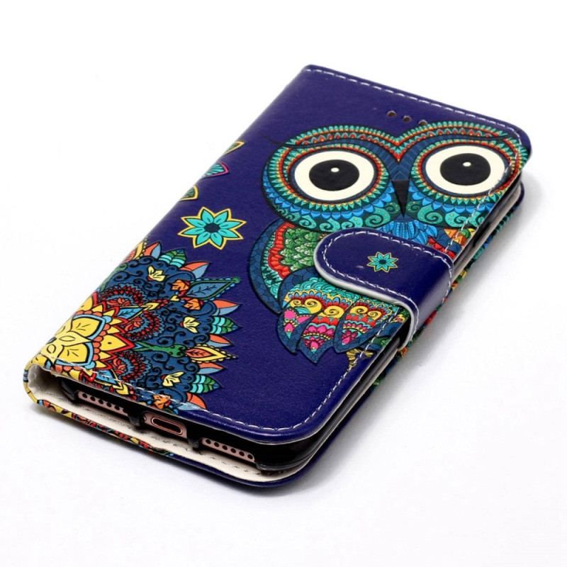 Flip Cover Samsung Galaxy S23 Plus 5G Med Snor Stringugle