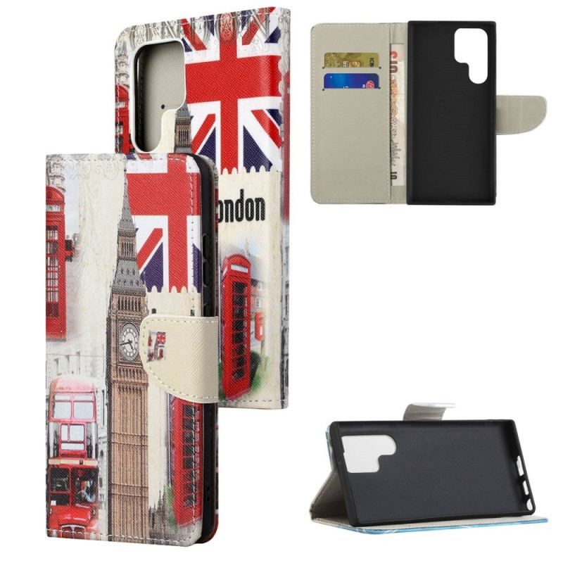 Flip Cover Samsung Galaxy S23 Ultra 5G London