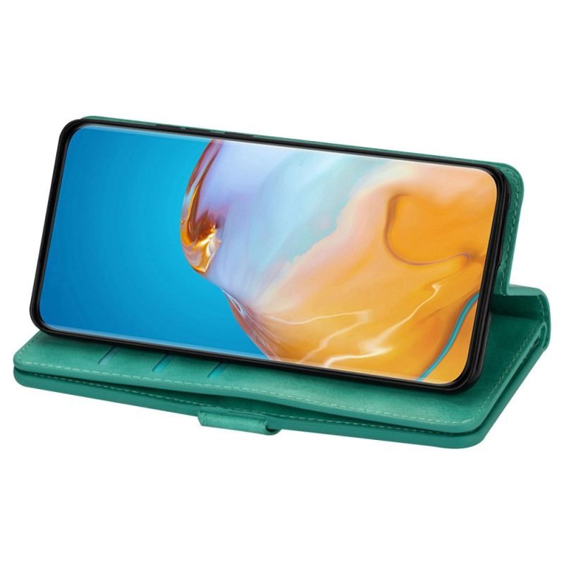 Flip Cover Samsung Galaxy S23 Ultra 5G Pung Med Snor