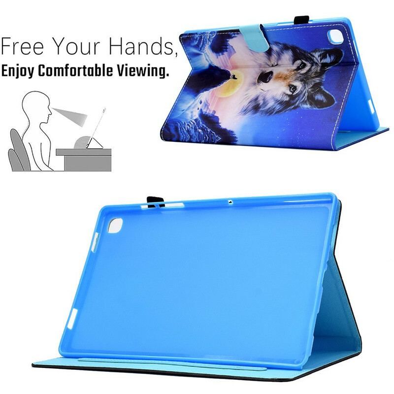 Flip Cover Samsung Galaxy Tab A7 Lite Bjergulv