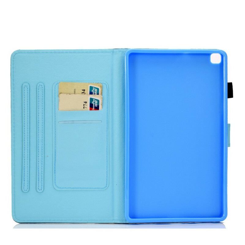 Flip Cover Samsung Galaxy Tab A7 Lite Bjergulv