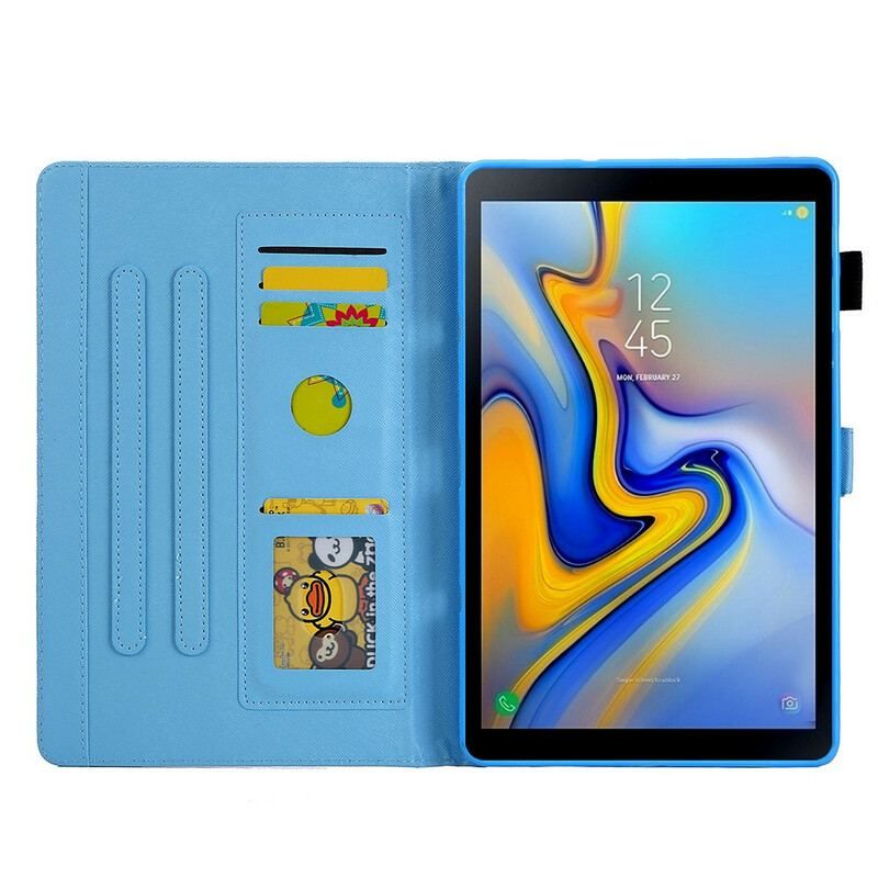 Flip Cover Samsung Galaxy Tab A7 Lite Drømmeblomster