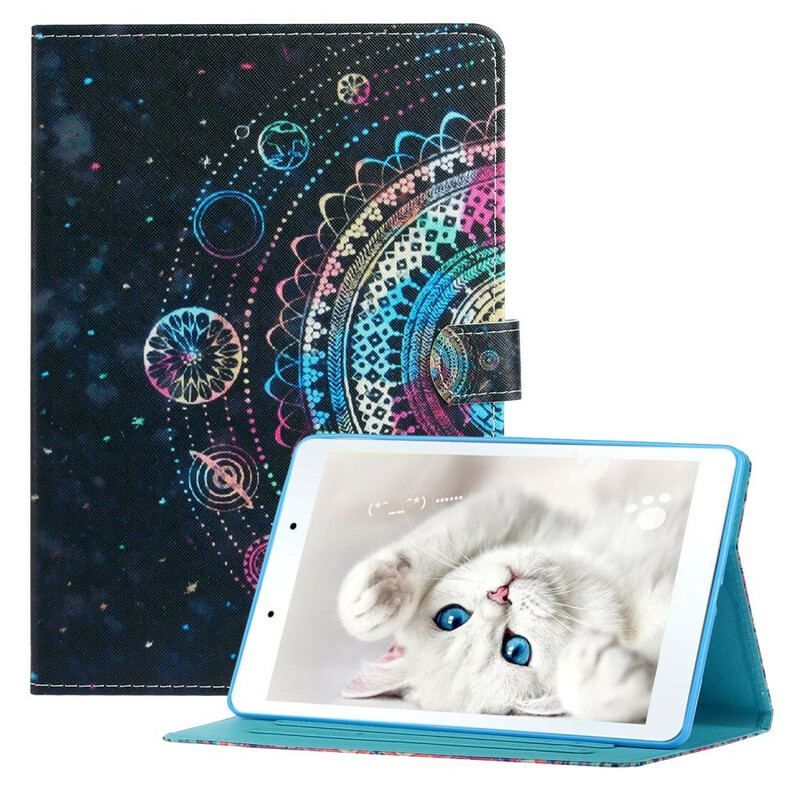 Flip Cover Samsung Galaxy Tab A7 Lite Mandala Kunstserie