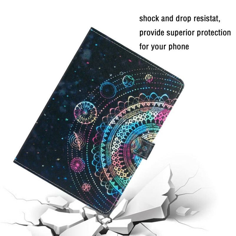 Flip Cover Samsung Galaxy Tab A7 Lite Mandala Kunstserie