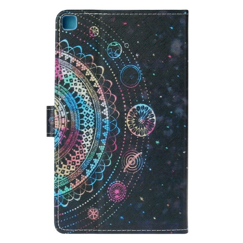 Flip Cover Samsung Galaxy Tab A7 Lite Mandala Kunstserie