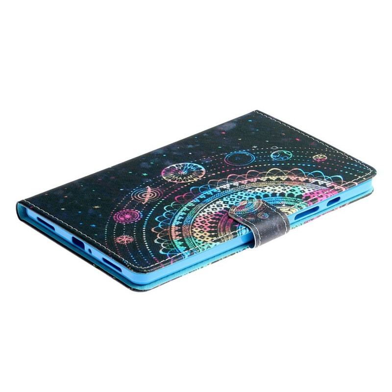 Flip Cover Samsung Galaxy Tab A7 Lite Mandala Kunstserie