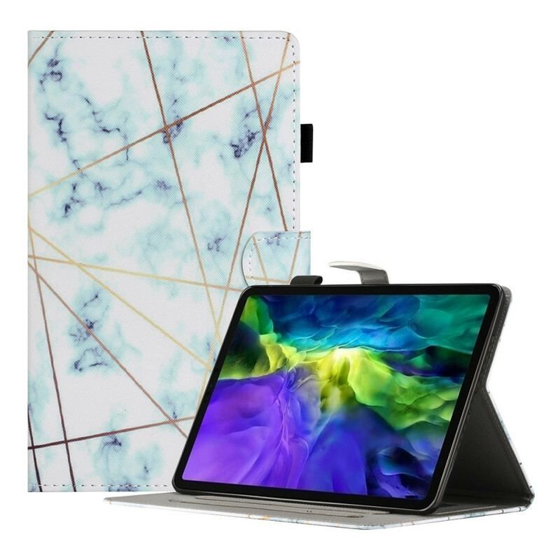 Flip Cover Samsung Galaxy Tab A7 Lite Marmor