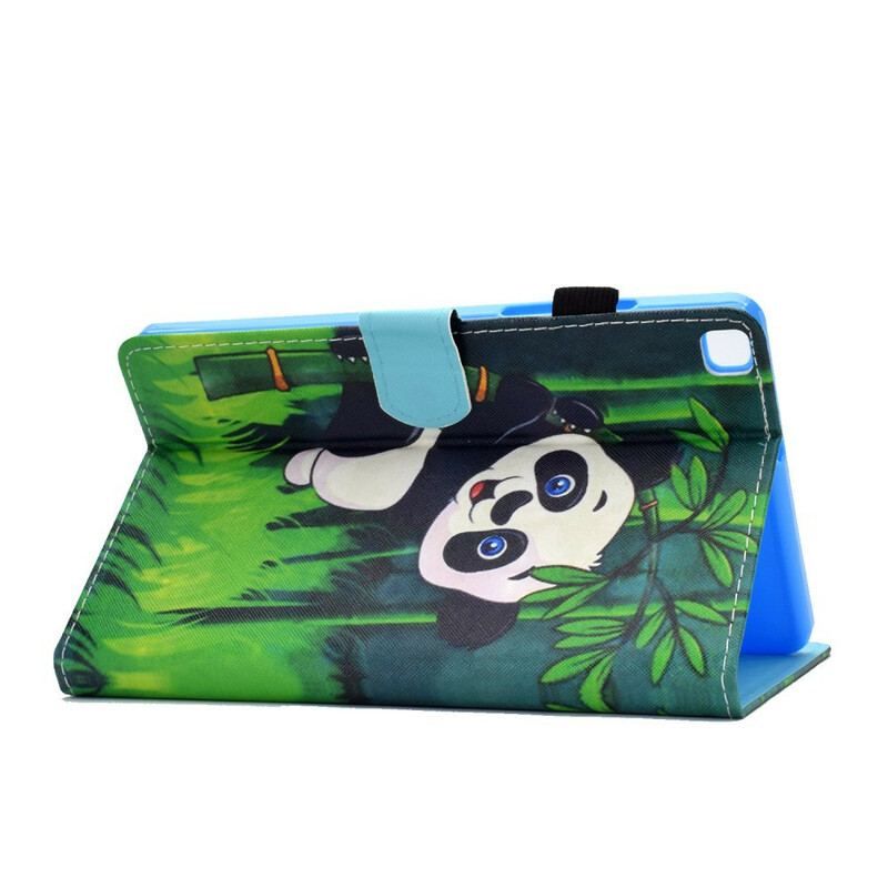 Flip Cover Samsung Galaxy Tab A7 Lite Panda