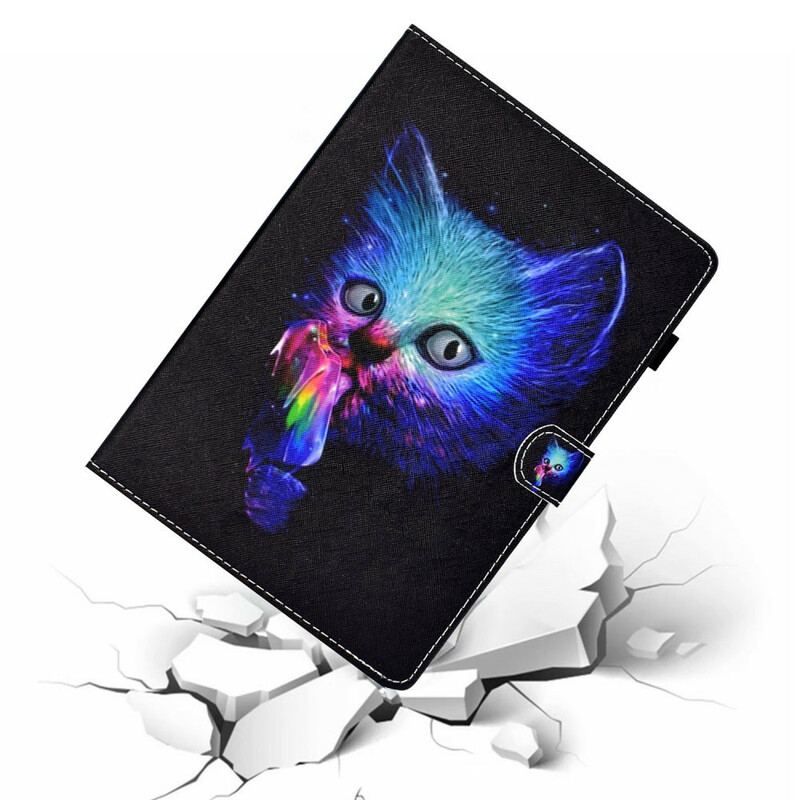 Flip Cover Samsung Galaxy Tab A7 Lite Psyko Kat