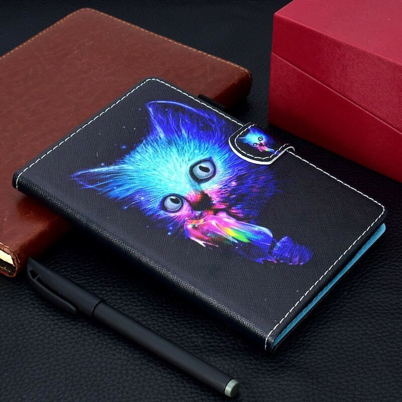 Flip Cover Samsung Galaxy Tab A7 Lite Psyko Kat