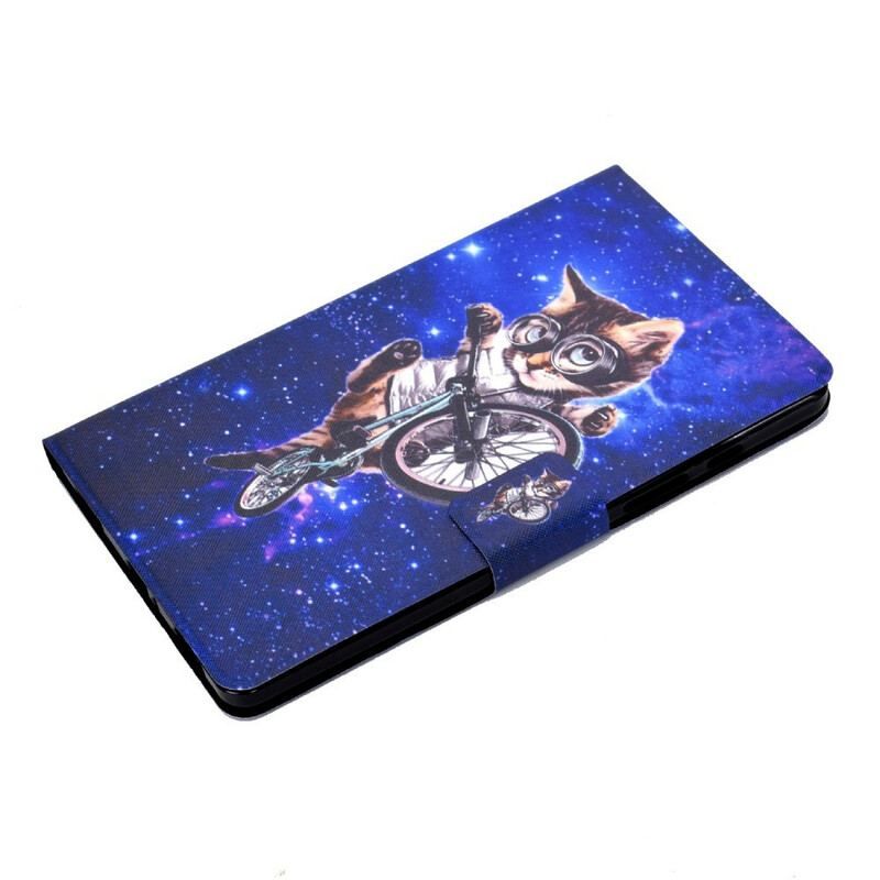 Flip Cover Samsung Galaxy Tab A7 Lite Sjov Kat