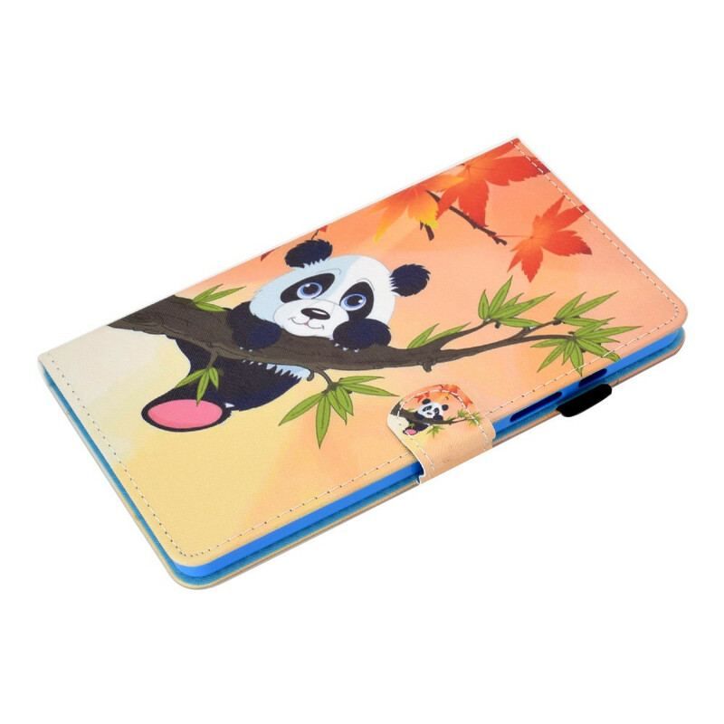 Flip Cover Samsung Galaxy Tab A7 Lite Sød Panda