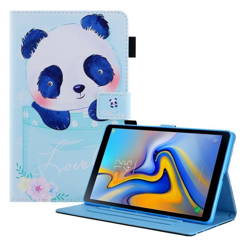 Flip Cover Samsung Galaxy Tab A7 Lite Sød Panda