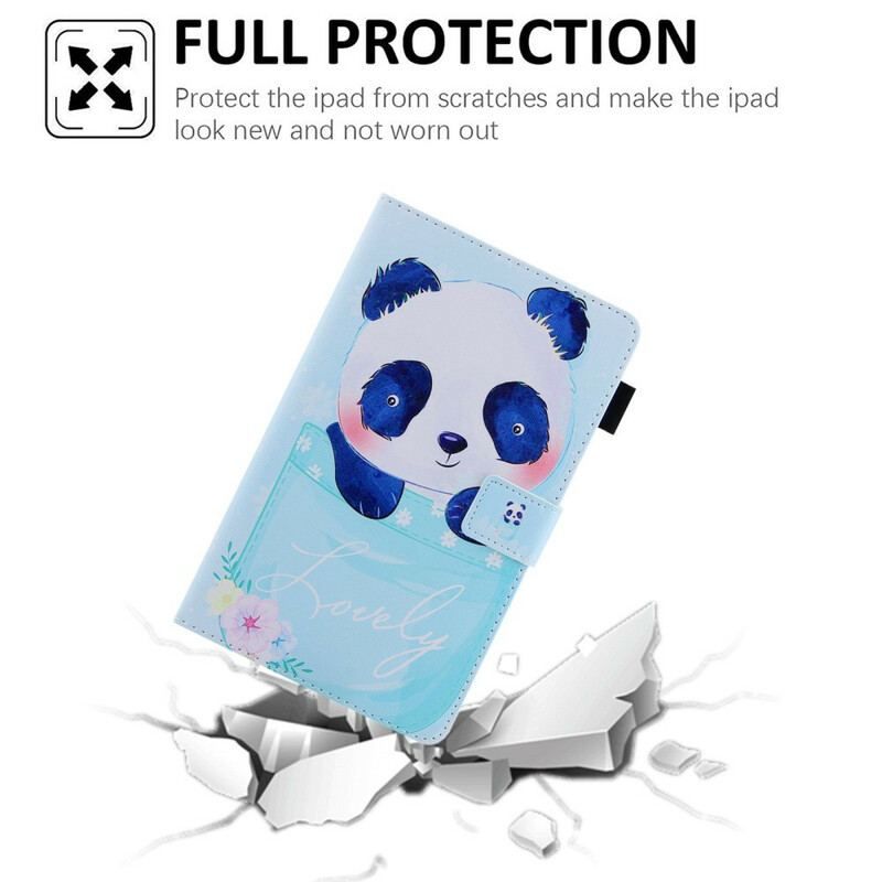 Flip Cover Samsung Galaxy Tab A7 Lite Sød Panda