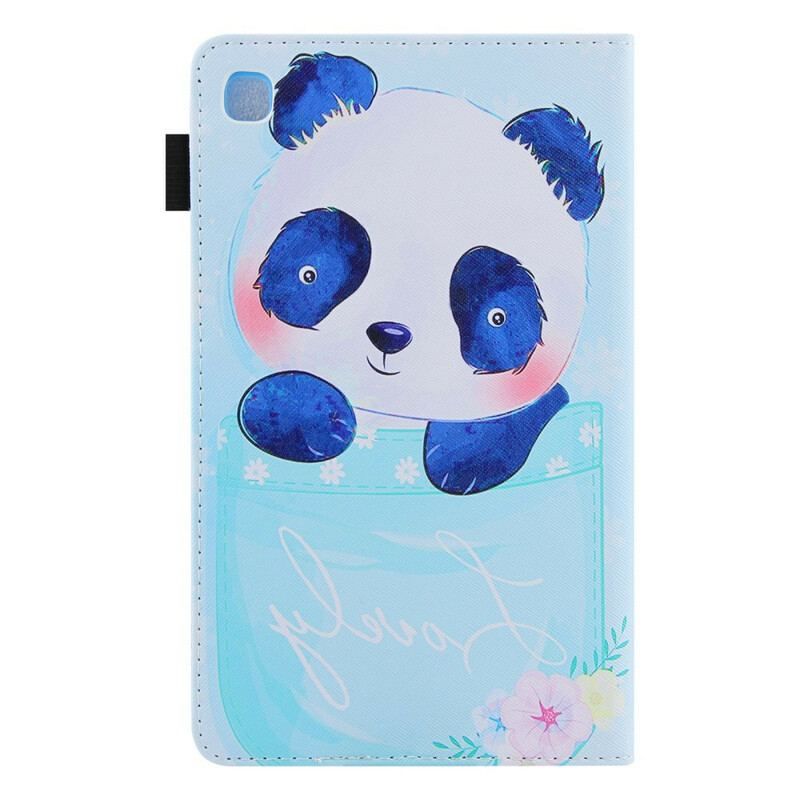 Flip Cover Samsung Galaxy Tab A7 Lite Sød Panda