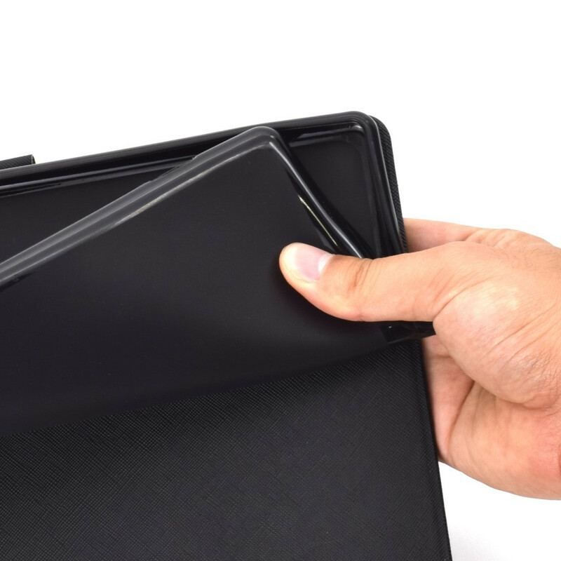 Flip Cover Samsung Galaxy Tab A7 Lite Sommerfugle På Flugt